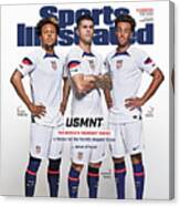 Fifa World Cup 2022 Preview Issue Cover Canvas Print