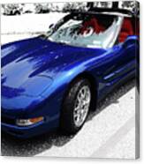 Fifty Years Of Vette's Canvas Print