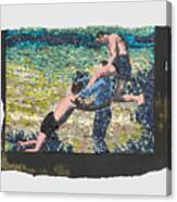 Fig. 77. Double-drowning Release. Leverage Applied. Canvas Print