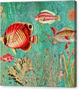 Fish Traffic Canvas Print