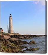 Five Mile Point Lighthouse Canvas Print