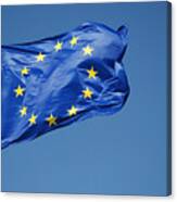 Flag Of The European Union Canvas Print