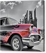 Flamin' 57 Canvas Print