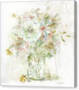 Floral Fragrance 1 Canvas Print