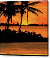 Florida Keys Canvas Print