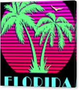 Retro Palm Tree Sticker