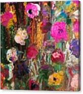 Flower Fusion Canvas Print