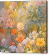 Flower Garden #6 Canvas Print