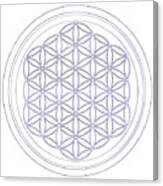 Flower Of Life_13 Canvas Print