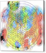 Flower Of Life_20 Canvas Print