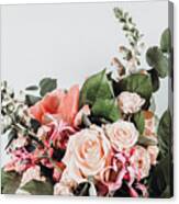 Buy Pastel Bouquet Wall Art Print
