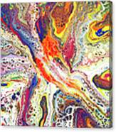 Fluid Abstract Canvas Print