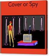 Flyer For Spy-13 Ebook Canvas Print