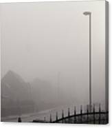 Foggy Afternoon. Canvas Print