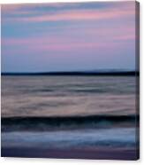 Folly Beach Sunset-2 Canvas Print