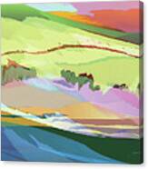 Foothills Canvas Print