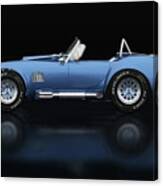 Ford Ac Cobra 427 Shelby Lateral View Canvas Print