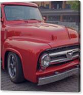Ford F100, Second Generation,1953-1956 Canvas Print