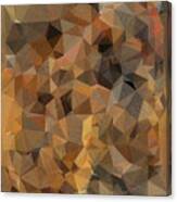 Forest Floor Abstract Canvas Print