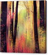 Forest Frolic Canvas Print