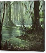 Forever Glades Canvas Print