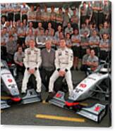 Formel 1: Gp Von Europa 1997 Jerez, 26.10.97 Canvas Print