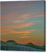 Fort Fisher Earthworks Canvas Print