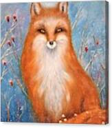 Fox Canvas Print