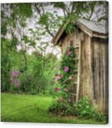 Fragrant Outhouse Canvas Print