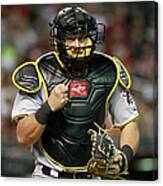 Francisco Cervelli Canvas Print