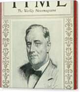 Franklin D. Roosevelt - 1932 Canvas Print
