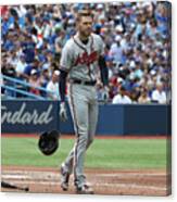 Freddie Freeman Canvas Print