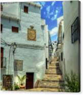 Frigiliana Canvas Print