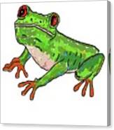 Frog Canvas Print