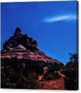Full Moon Over Bell Rock Canvas Print
