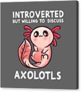 Funny Axolotl Gifts Kawaii Axolotl Art Graphic Cut Metal Print by Sheyie  Arisu - Pixels