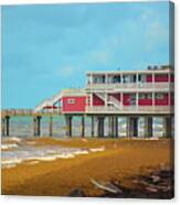 Galveston The Sv Canvas Print