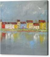 Galway City Painting Canvas Print