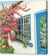 Garden Bungalow Canvas Print