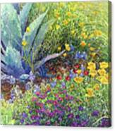 Gardener's Delight Canvas Print
