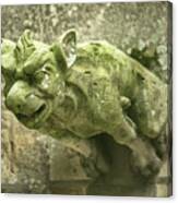 Gargoyle Canvas Print