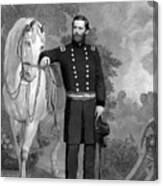 General Ulysses S. Grant And His Horse Canvas Print