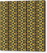 Geometric Designer Pattern 2589 Canvas Print