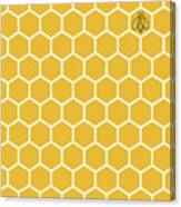 Geometric Honeycomb Canvas Print