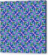 Geometric Pattern 2249 Canvas Print