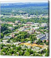 Georgia Tech Atlanta Ga Aerial View Canvas Print