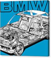 Germany 4 door SUV BMW X3 E83. Cutaway powertrain 4X4 automotive art  Digital Art by Vladyslav Shapovalenko - Fine Art America