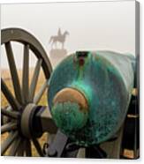 Gettysburg Cannon Canvas Print