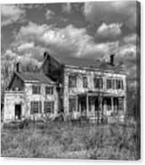 Ghost House Canvas Print