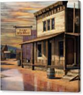 Ghost Town Canvas Print